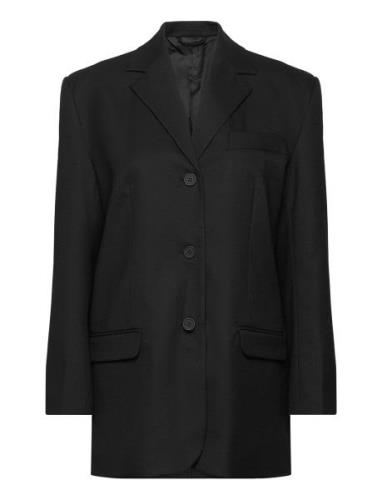 2Nd Harry - Tailoring Blazers Single Breasted Blazers Black 2NDDAY