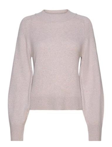 Knit Blouse Tops Knitwear Jumpers Pink Ilse Jacobsen