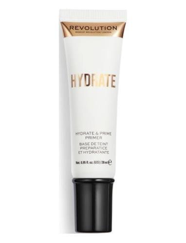 Revolution Hydrate Primer Pohjustusvoide Meikki Nude Makeup Revolution