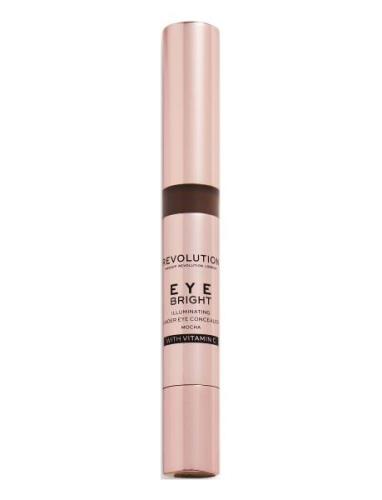 Revolution Bright Eye Concealer Mocha Peitevoide Meikki Makeup Revolut...