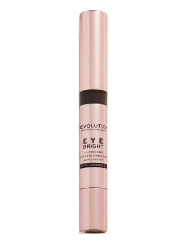 Revolution Bright Eye Concealer Warm Chestnut Peitevoide Meikki Makeup...