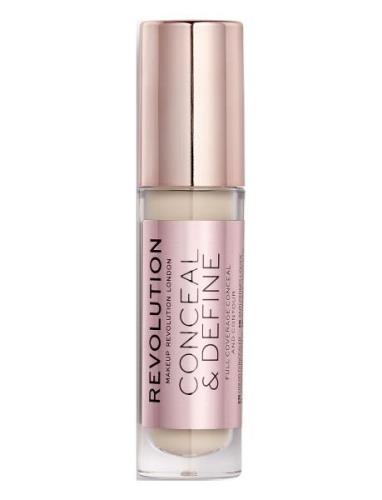 Revolution Conceal & Define Concealer C1 Peitevoide Meikki Makeup Revo...