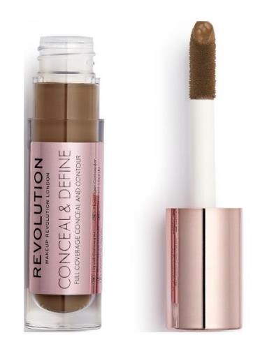 Revolution Conceal & Define Concealer C17 Peitevoide Meikki Makeup Rev...