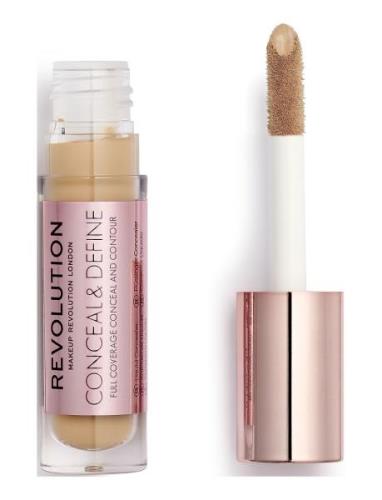 Revolution Conceal & Define Concealer C11 Peitevoide Meikki Makeup Rev...