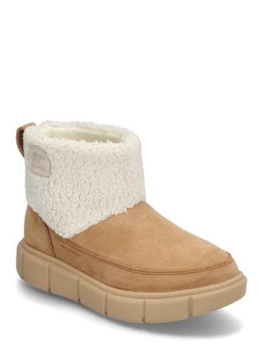 Youth Sorel Explorer Iii Slip-On Czy Wp Talvisaappaat Beige Sorel