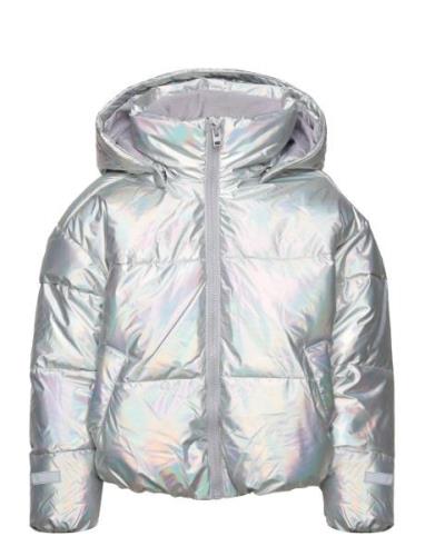 Jacket Puffer Toppatakki Silver Lindex