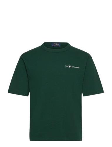 Ssl-Tsh Tops T-shirts Short-sleeved Green Polo Ralph Lauren