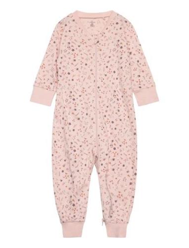 Pyjamas Flower Pyjama Sie Jumpsuit Haalari Pink Lindex