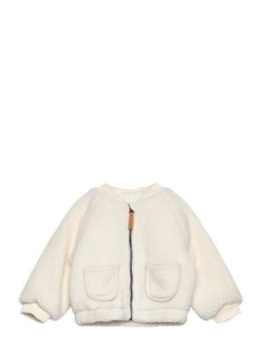 Nmnlajo Bomber Jacket Lil Bombertakki Cream Lil'Atelier