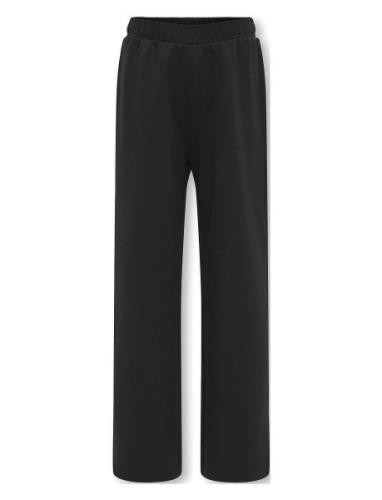 Kogalina Wide Pant Swt Bottoms Trousers Black Kids Only