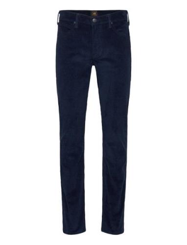 Daren Zip Fly Bottoms Jeans Regular Navy Lee Jeans