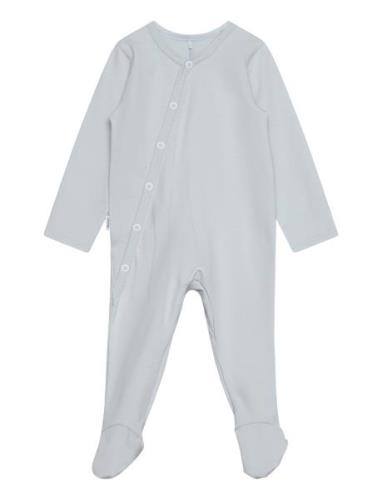 Baby Full Bodysuit Pitkähihainen Body Blue Gugguu