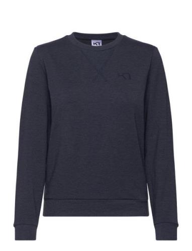 Kari Crew Sport Sweat-shirts & Hoodies Sweat-shirts Navy Kari Traa