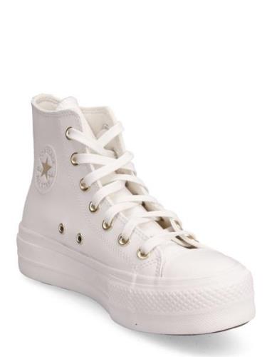 Chuck Taylor All Star Lift Korkeavartiset Tennarit Cream Converse