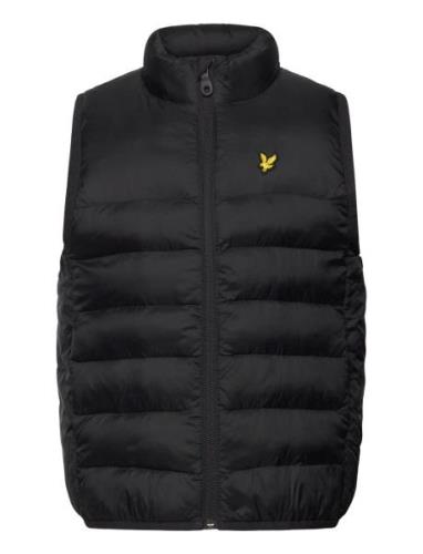 Wadded Gilet Toppaliivi Black Lyle & Scott