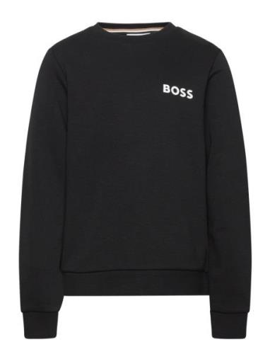 Sweatshirt Tops Sweat-shirts & Hoodies Sweat-shirts Black BOSS