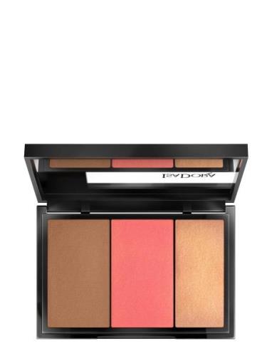 Face Sculptor 3In1 Palette Korostus Varjostus Contouring Meikki IsaDor...