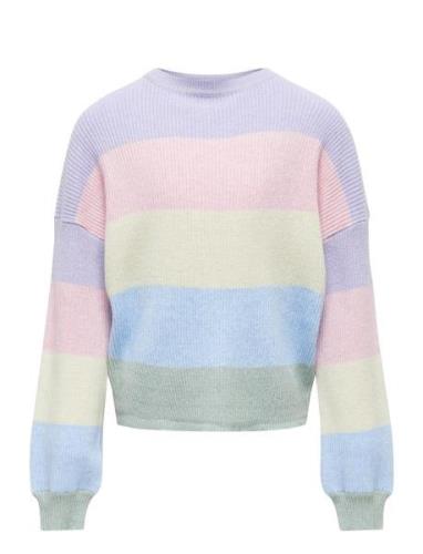 Kogsandy L/S Stripe Pullover Knt Noos Tops Knitwear Pullovers Multi/pa...