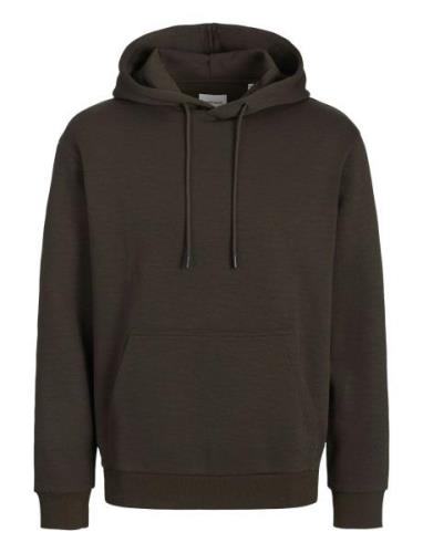 Jjebradley Sweat Hood Noos Tops Sweat-shirts & Hoodies Hoodies Brown J...