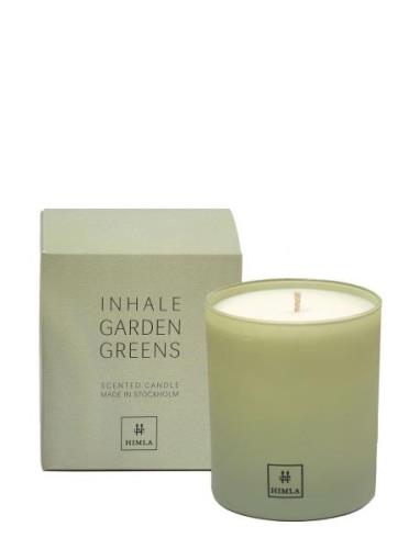 Inhale Scented Candle Tuoksukynttilä Green Himla