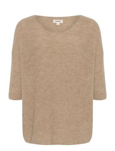 Sltuesday Jumper Tops Knitwear Jumpers Beige Soaked In Luxury