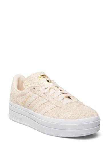 Gazelle Bold W Matalavartiset Sneakerit Tennarit Beige Adidas Original...