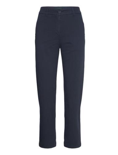 Trousers Bottoms Trousers Straight Leg Blue United Colors Of Benetton