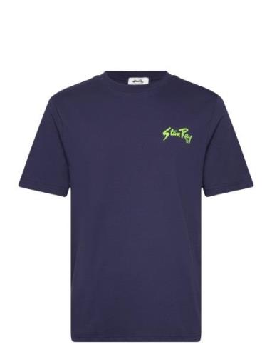 Stan Og Tee Tops T-shirts Short-sleeved Navy Stan Ray