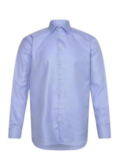 Birdseye Tops Shirts Casual Blue Bosweel Shirts Est. 1937