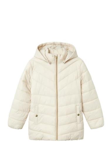 Nkfmonay Jacket Pb Noos Toppatakki Cream Name It