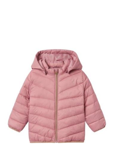 Nmfmonay Jacket Pb Noos Toppatakki Pink Name It