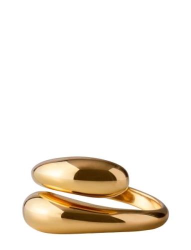 Rain Ring Sormus Korut Gold Pernille Corydon