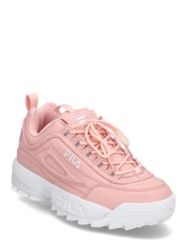 Disruptor Wmn Matalavartiset Sneakerit Tennarit Pink FILA