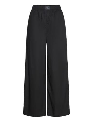 Sleep Pant Pyjamahousut Olohousut Black Calvin Klein