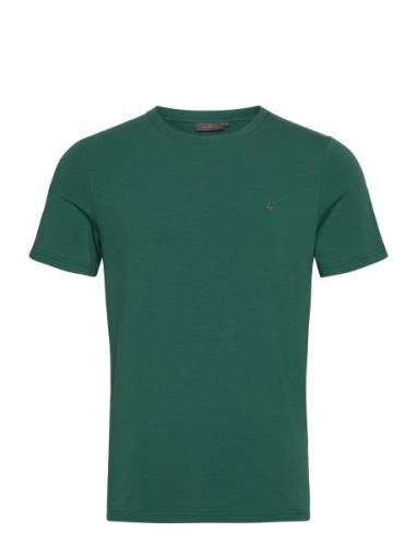 James Tee Designers T-shirts Short-sleeved Green Morris