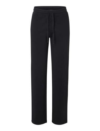 Jenna Jersey Pants Pyjamahousut Olohousut Black Lexington Clothing