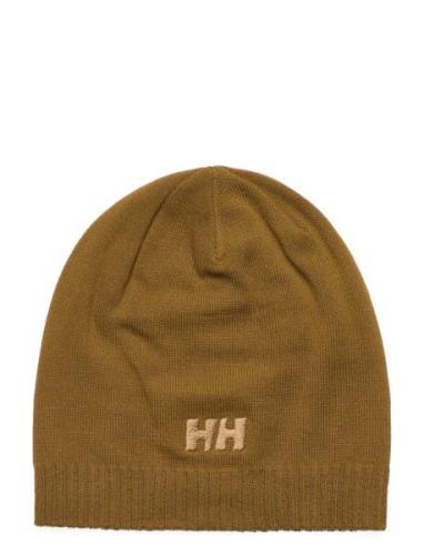 Brand Beanie Accessories Headwear Beanies Khaki Green Helly Hansen