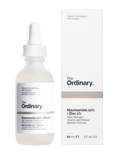 Niacinamide 10% + Zinc 1% Seerumi Kasvot Ihonhoito Nude The Ordinary