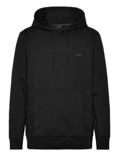 Soody Sport Sweat-shirts & Hoodies Hoodies Black BOSS