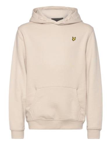 Pullover Hoodie Tops Sweat-shirts & Hoodies Hoodies Cream Lyle & Scott