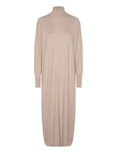 Kellsieiw Dress Polvipituinen Mekko Beige InWear