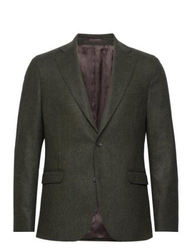 Fogerty Blazer Suits & Blazers Blazers Single Breasted Blazers Khaki G...