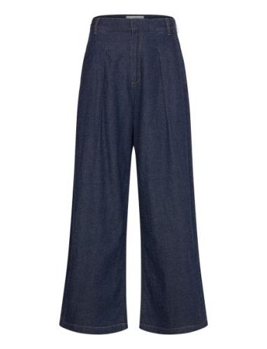 Jayaiw Wide Jeans Bottoms Jeans Wide Blue InWear