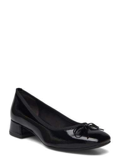 Women Court Sho Ballerinat Black Tamaris