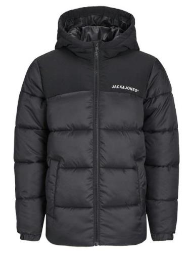 Jjmoon Hood Puffer Mni Toppatakki Black Jack & J S