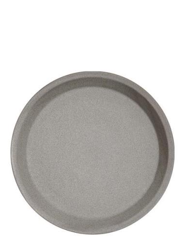 Yuka Lunch Plate - Pack Of 2 Home Tableware Plates Small Plates Grey O...