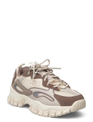 Ray Tracer Tr2 Wmn Sport Sneakers Low-top Sneakers Beige FILA