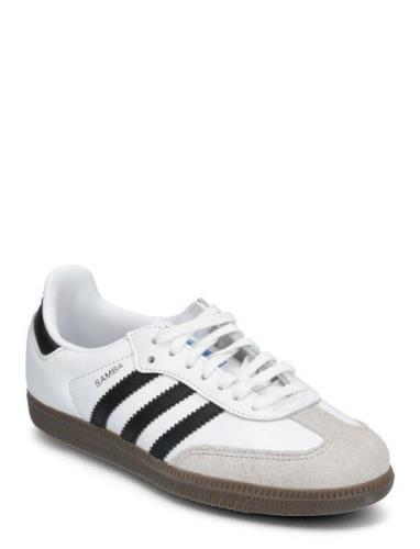 Samba Og J Matalavartiset Sneakerit Tennarit White Adidas Originals