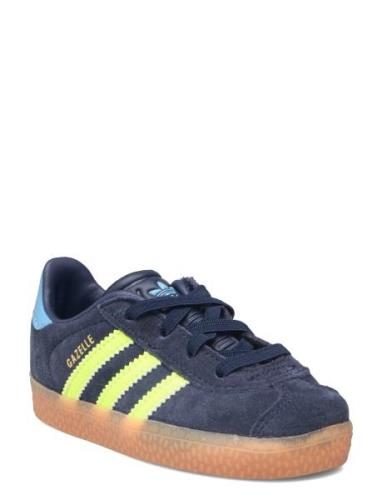 Gazelle Cf El I Matalavartiset Sneakerit Tennarit Navy Adidas Original...