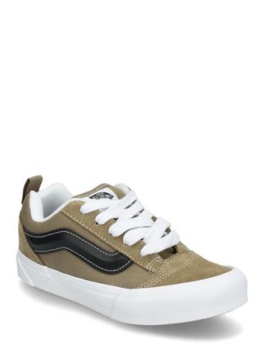 Knu Skool Matalavartiset Sneakerit Tennarit Khaki Green VANS